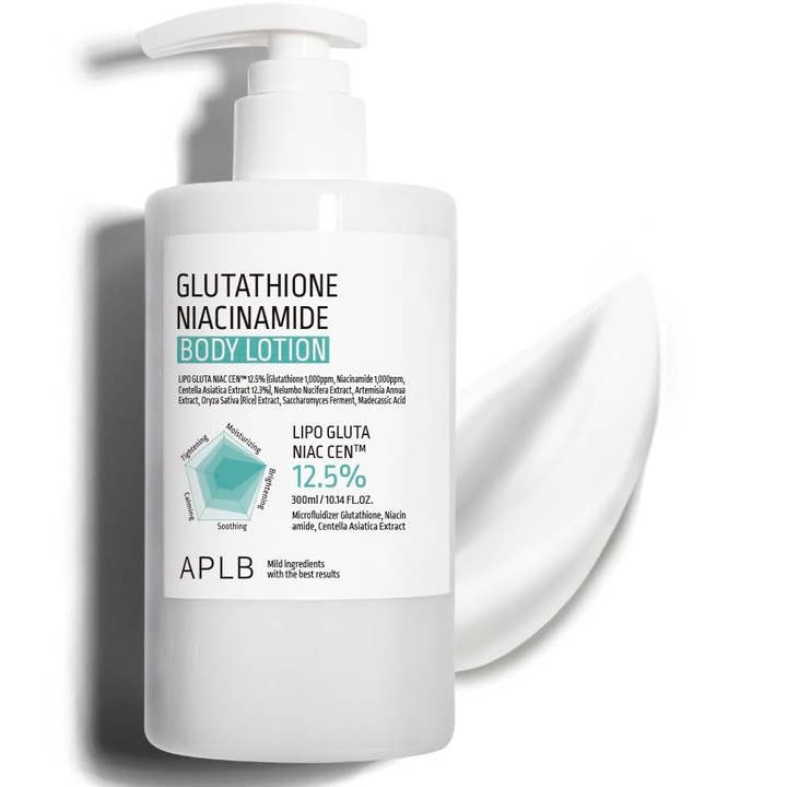 APLB Glutathione Niacinamide Body Lotion 300ml for wholesale by Beauty Bridge Inc