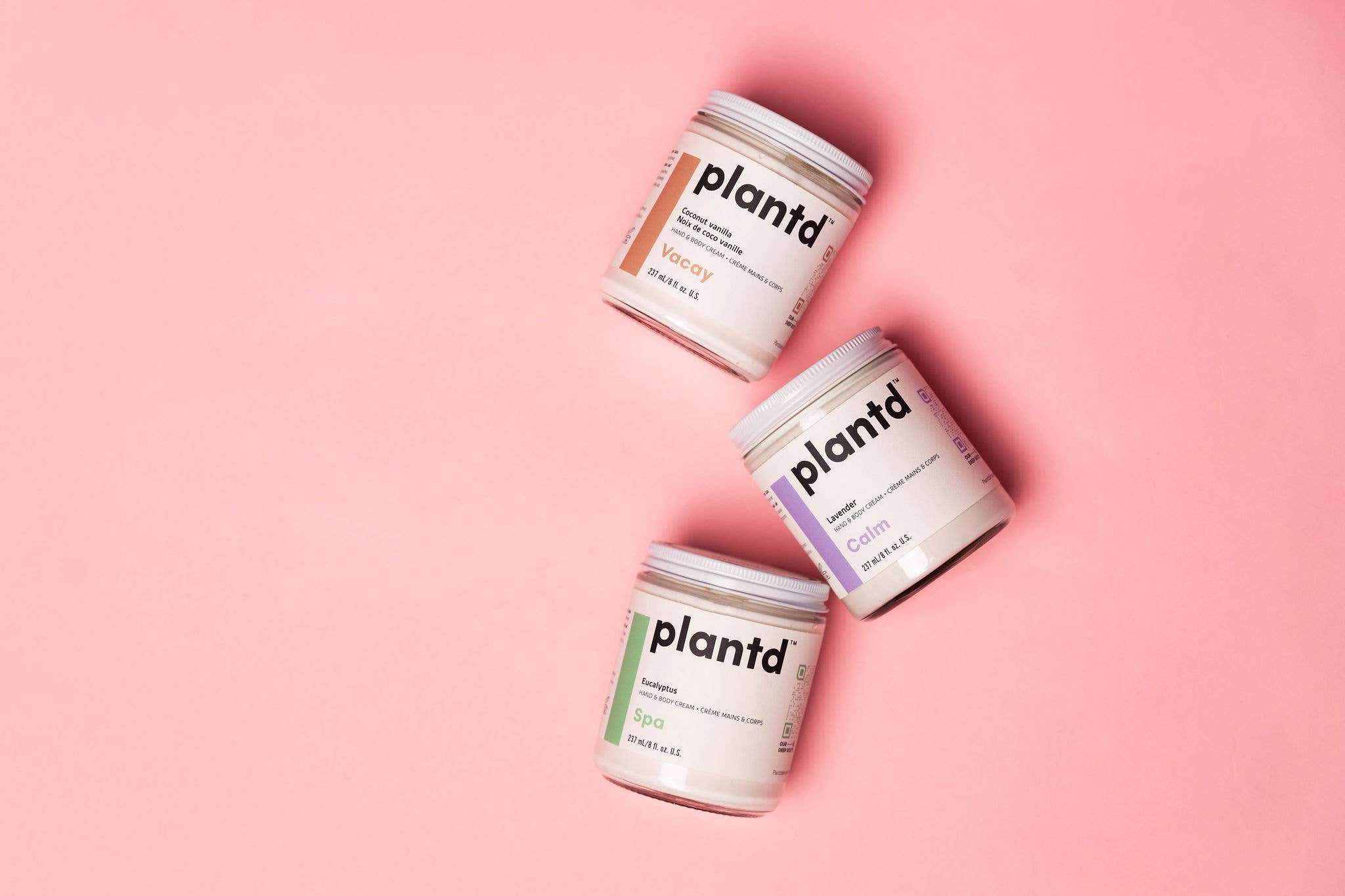 Plantd Skincare - Wholesale Hand & Body Lotion - hand & body cream - vacay (reusable 8 oz)2