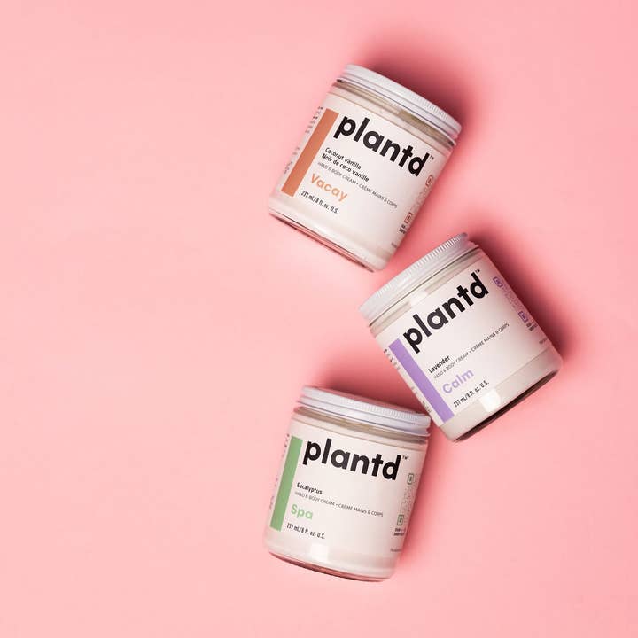 Plantd Skincare - Wholesale Hand & Body Lotion - hand & body cream - vacay (reusable 8 oz)2