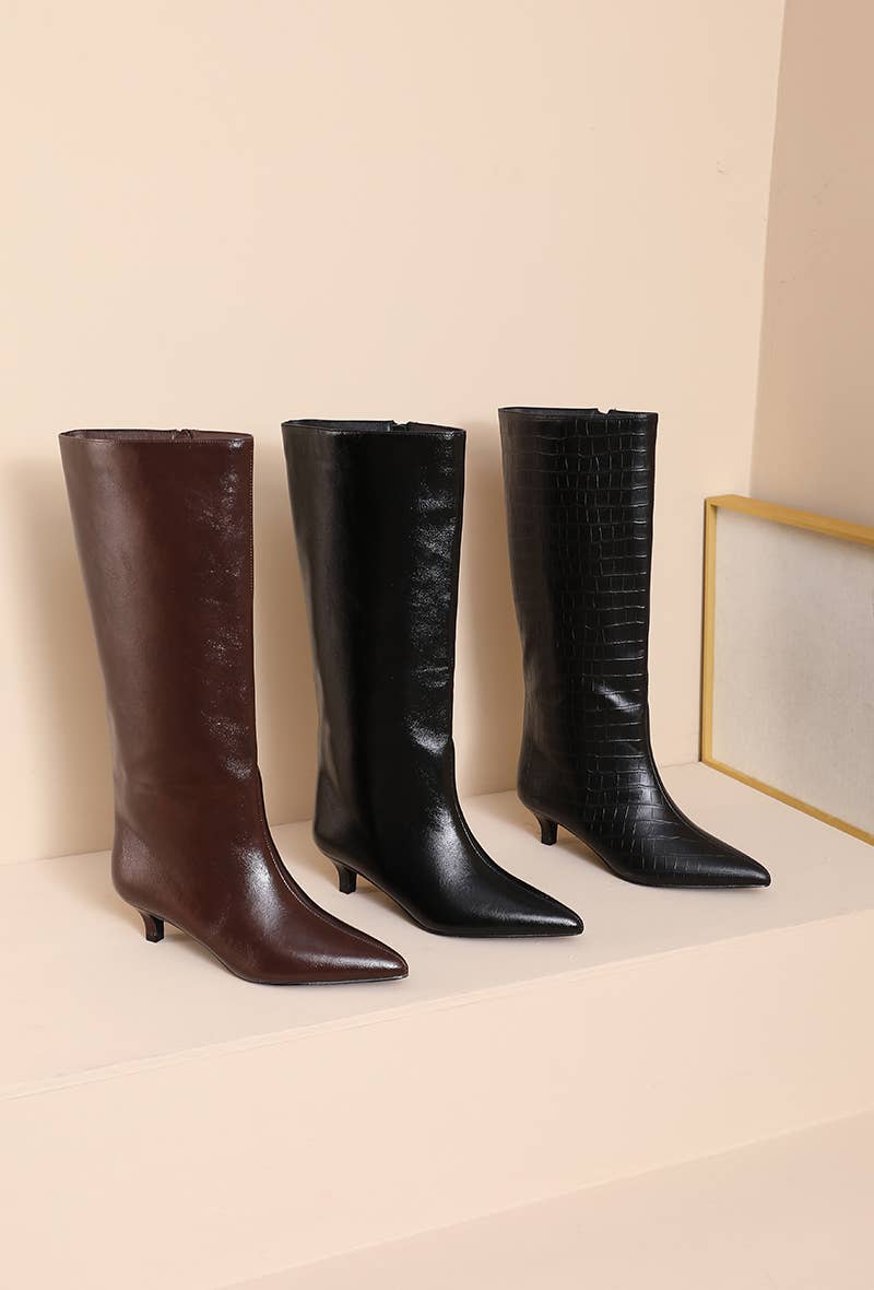 Joia Paris - Wholesale Boots - Unisex - Chunky boot with thick sole H8-1059H3