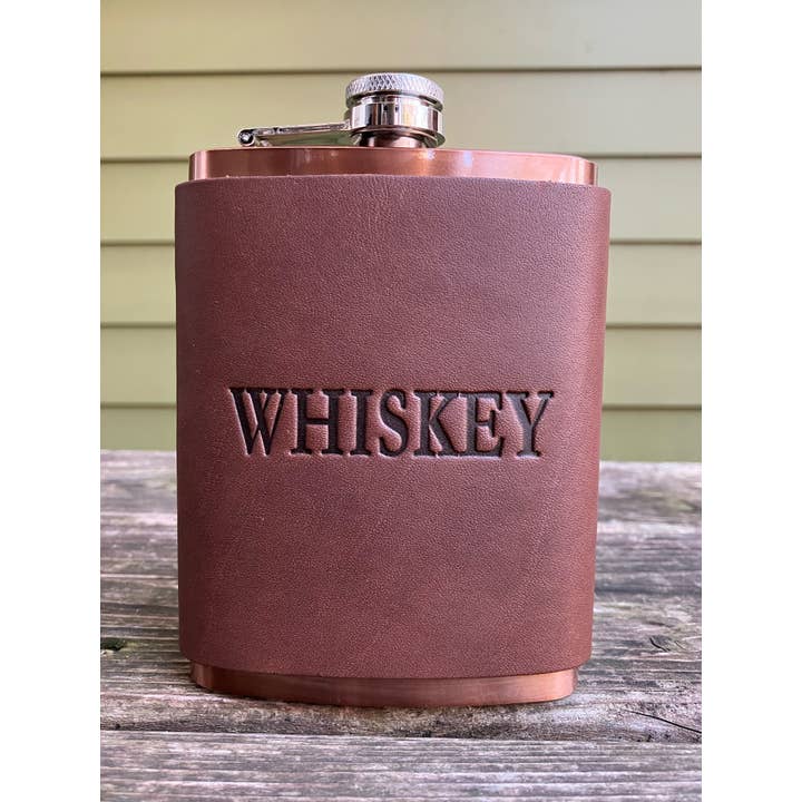 Lederfles - Whisky voor wholesale door Jimmyrockit