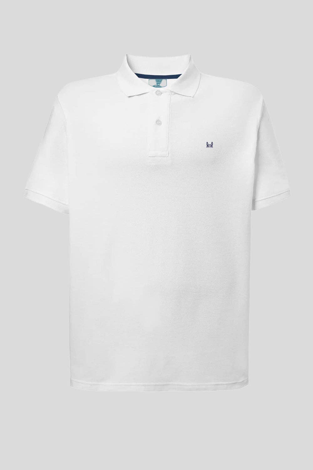 Custi Mikelo: Made in Spain - Wholesale Polo - Men's - Basic White Polo0