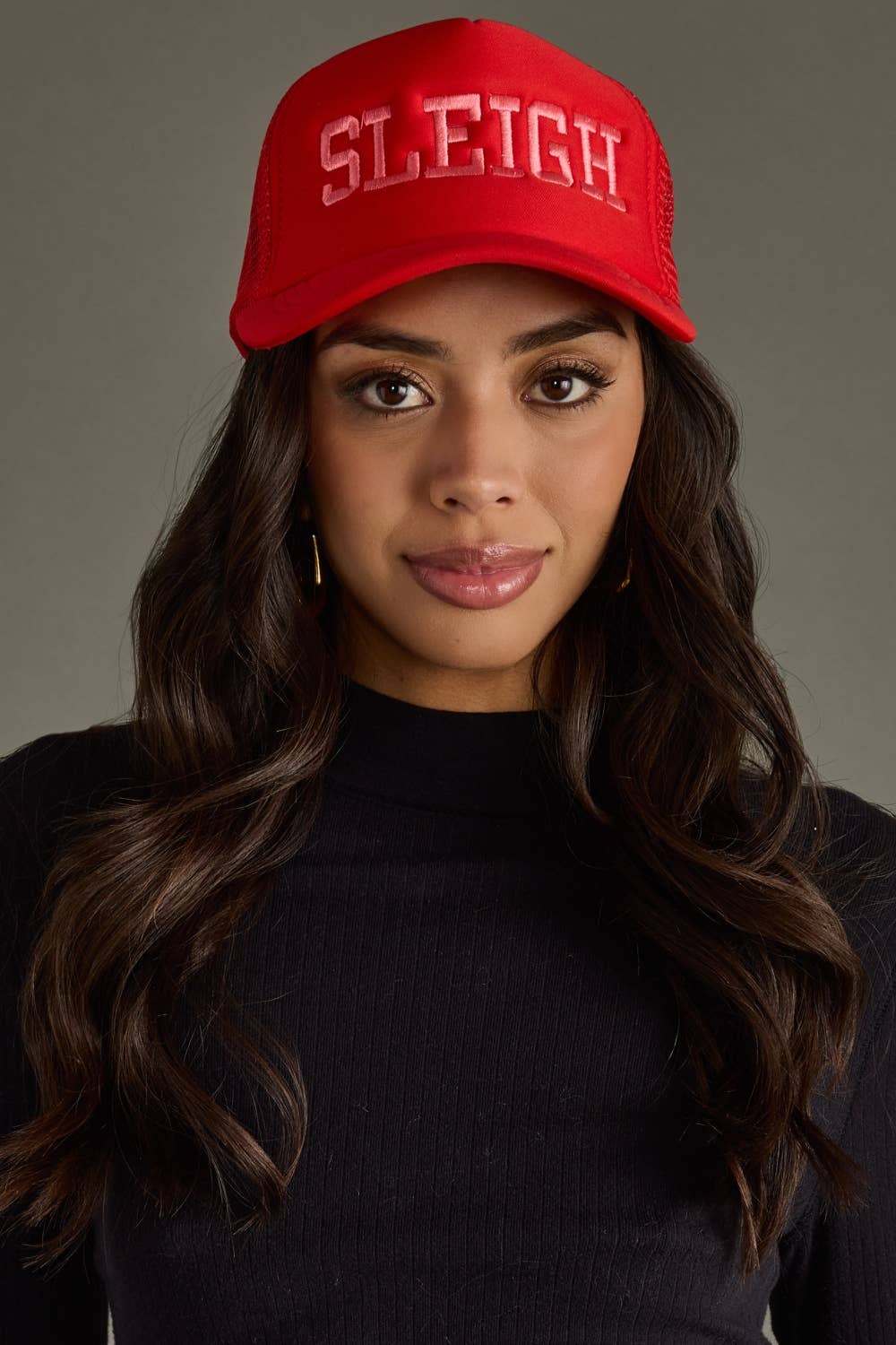 Panache Apparel Co. – wholesale Truckerkeps – Dam – Släde Truckerkeps1