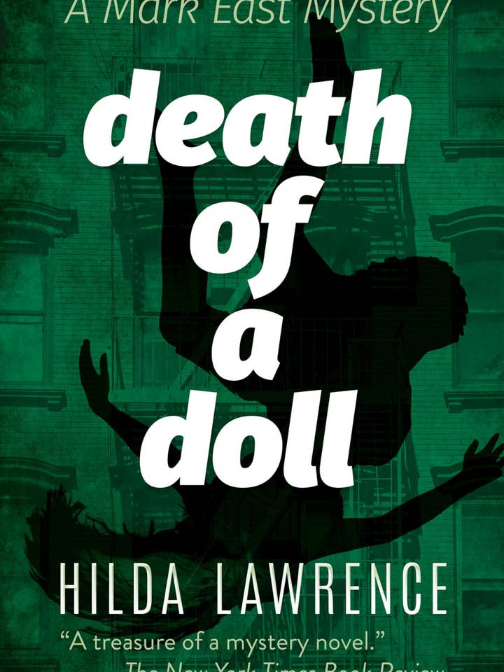 Death Of A Doll by Hilda Lawrence for wholesale by Boon Books