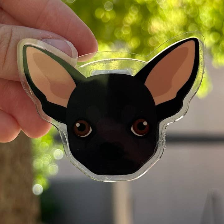 Chihuahua Dog Clip 2.5in for wholesale by Canine Companions