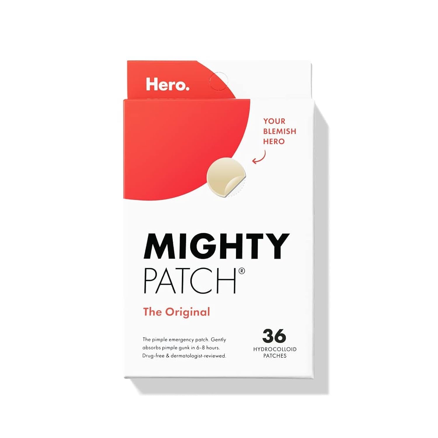 MEHIAZ - Wholesale Acne/Hydrocolloid Patch - Mighty Patch Original – Spot Patches0