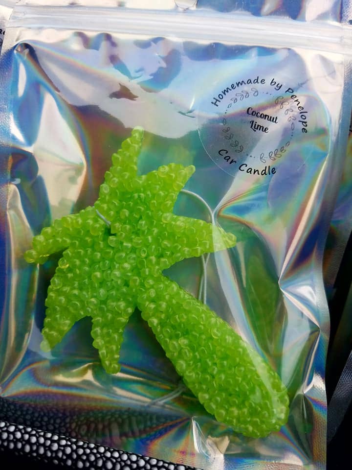 Palm Tree auto geur voor wholesale door Homemade by Penelope