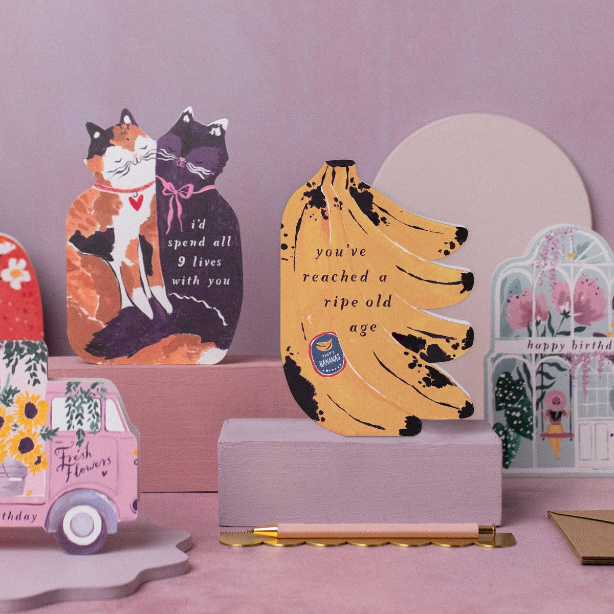 Sister Paper Co. - Wholesale Birthday Card - Ripe Bananas Birthday Card | Funny Birthday Cards3