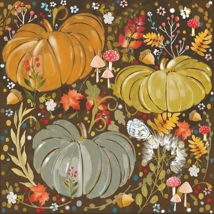 LUNCH-PUMPKIN AURELIA for wholesale by Paperproducts Design • Ambiente