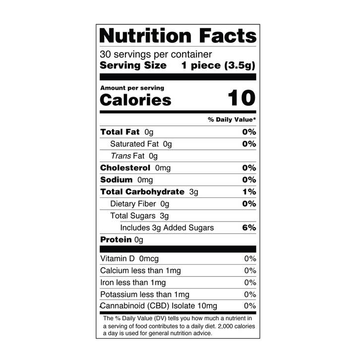 Essential Candy - Wholesale Hard Candy - Digestive Blend Hard Candy Lemon Ginger Peppermint