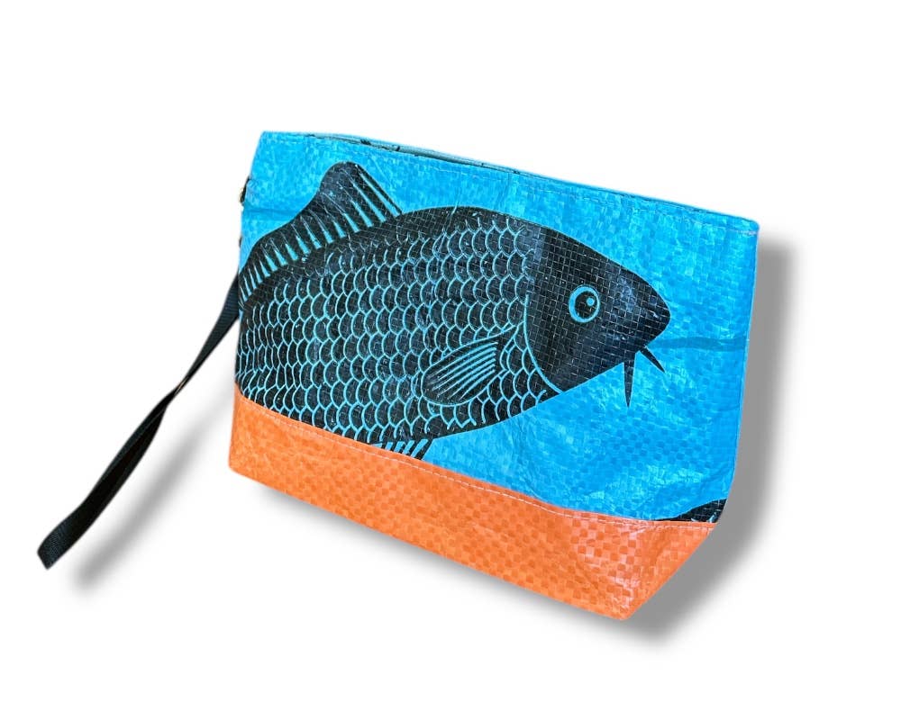 TORRAIN Recycled Bags – wholesale Kuvertväska - Dam – NYHET! Återvunnen Wandering Zip Clutch Pouch1