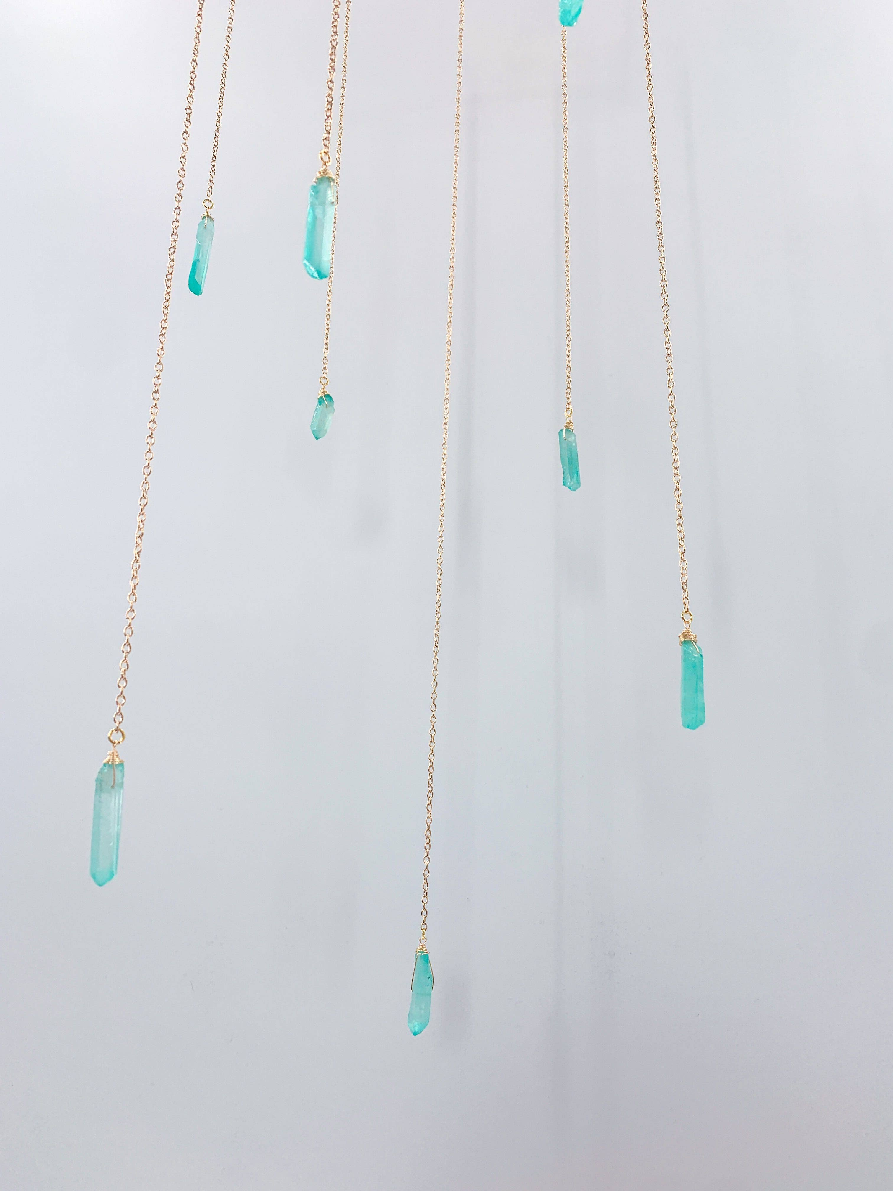 Elise Marie DeSigns - Wholesale Mobile - Quartz Crystal Mobile | Quartz Home Decor | Crystal Hanger5