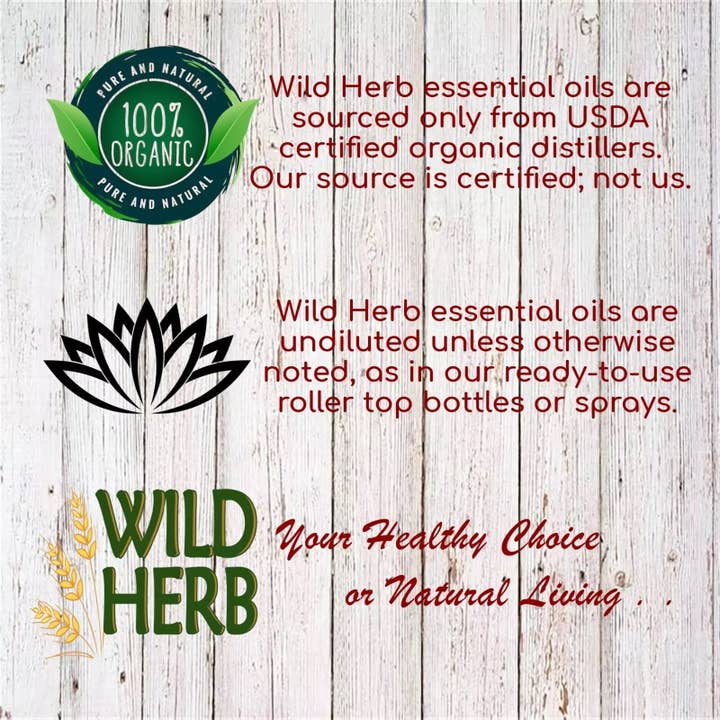 Wild Herb Soap Co - Wholesale Essential Oil - Chamomile, Roman Essential Oil Bulk Size Pour Your Own1