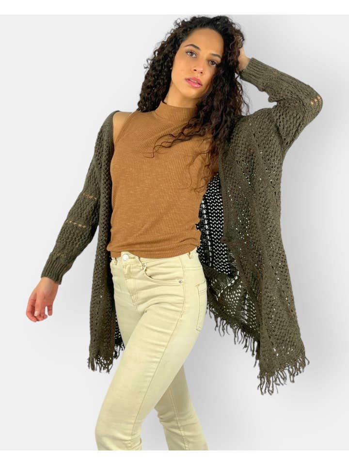 BanBat - Wholesale Jacket - Women's - Women's V-neck cardigan - 17104
