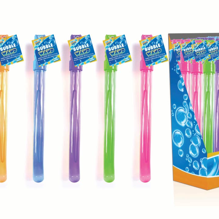 Anker Play Products - Wholesale Bubble Wand - Kids - 4oz - Bubble Wand