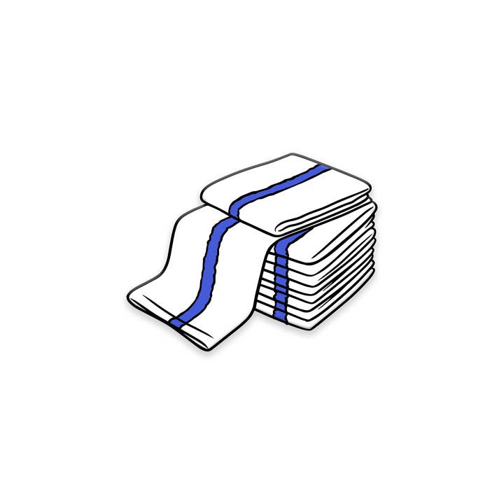 Mover & Shaker - Wholesale Lapel Pin/Button - Emotional Support Towel Pin