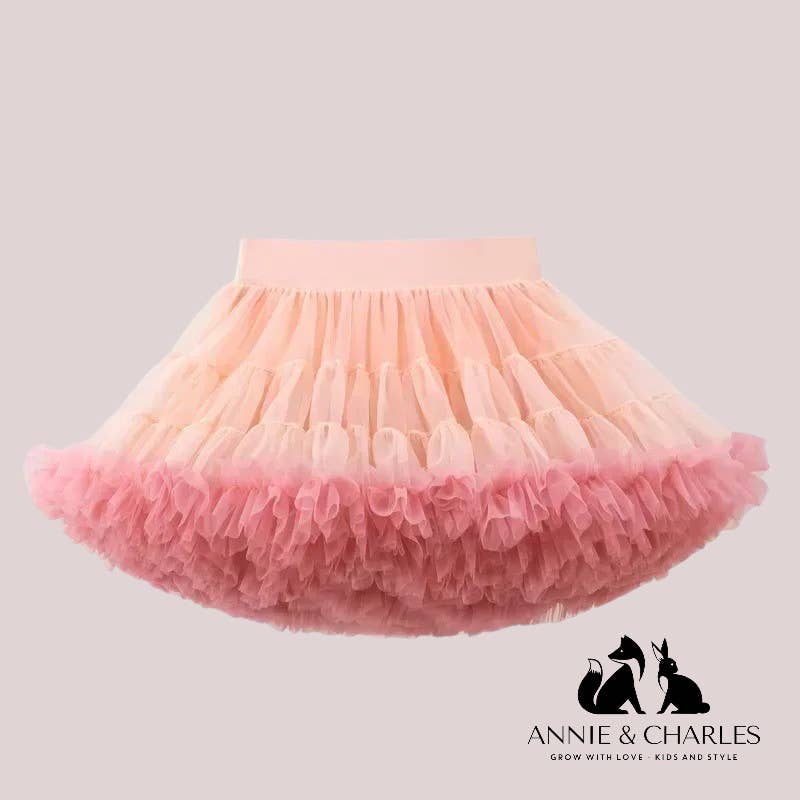 Annie & Charles - Wholesale Pants - Kids - Annie & Charles® tulle skirt1