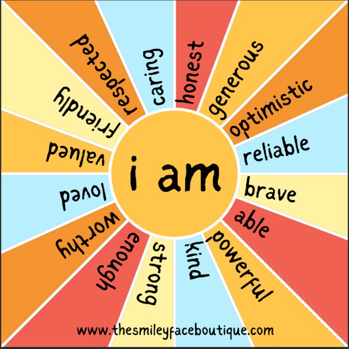 Positive Affirmation Magnet for wholesale by Whit's Up Shop