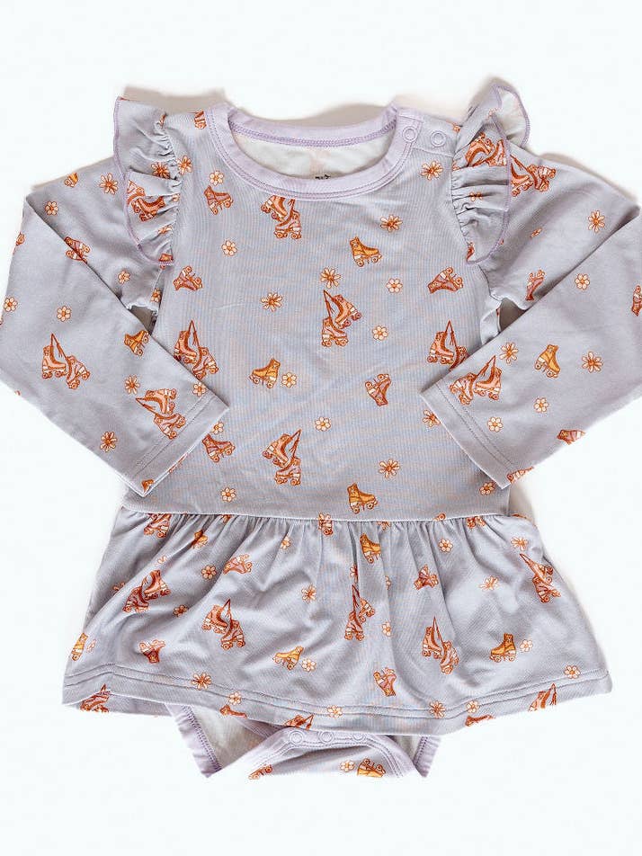 Roller Babe Twirl Bodysuit for wholesale by kinderlein