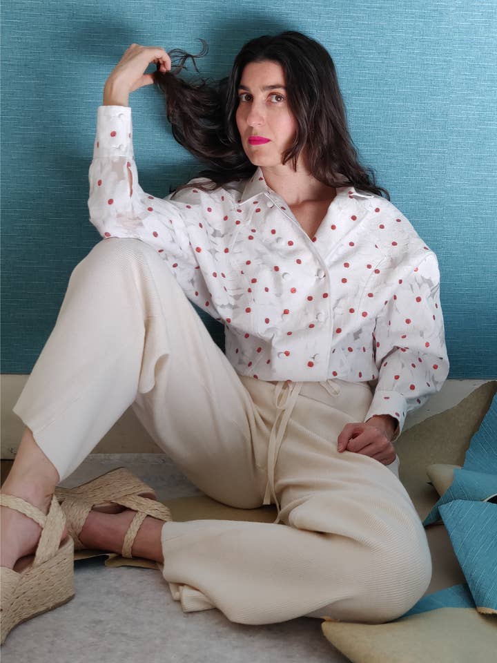 Huguette Bluse – Ideal für den Großhandel von Huguette