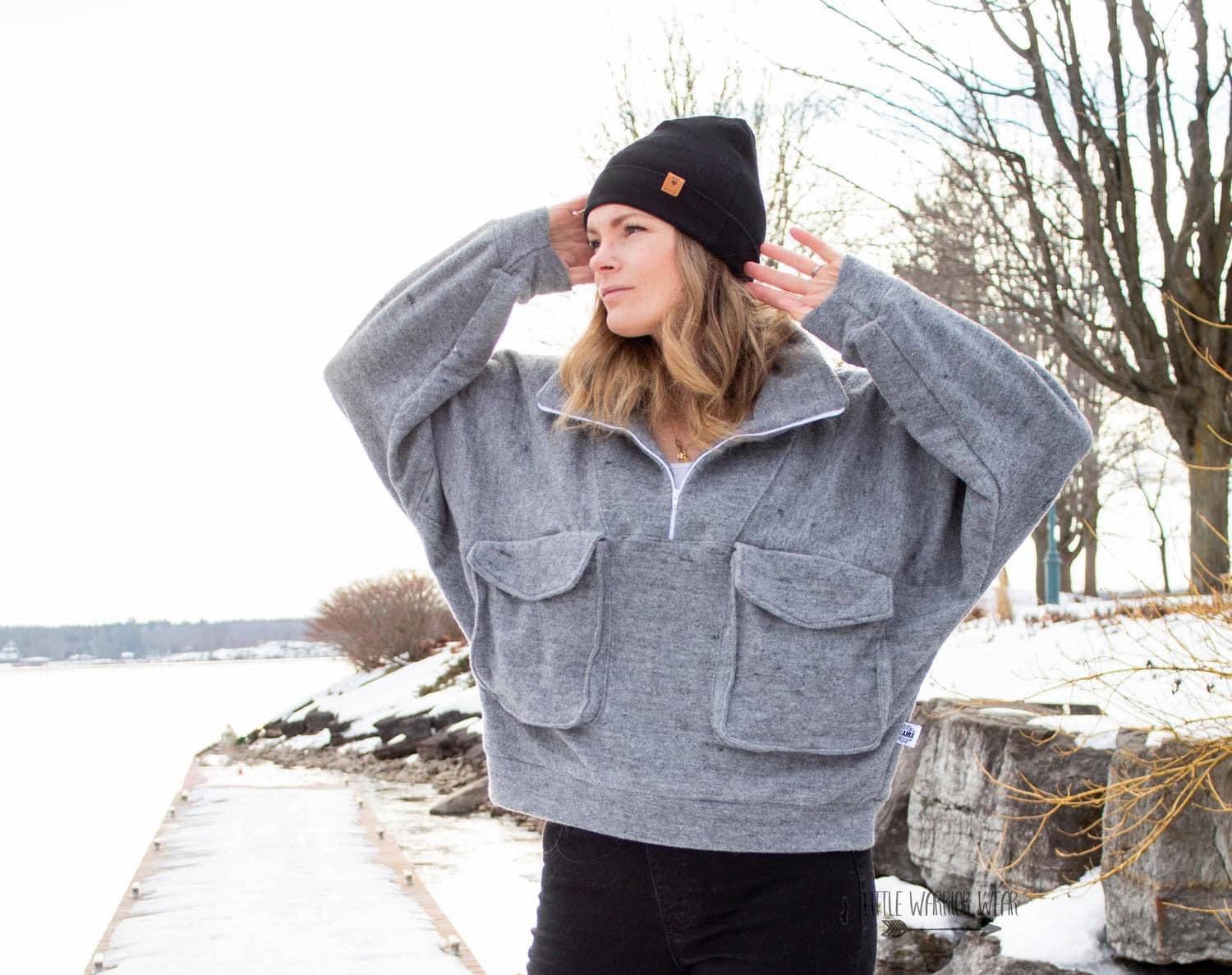 ISEE FABRIC - Wholesale Fabric - Recycled Soft Fleece8