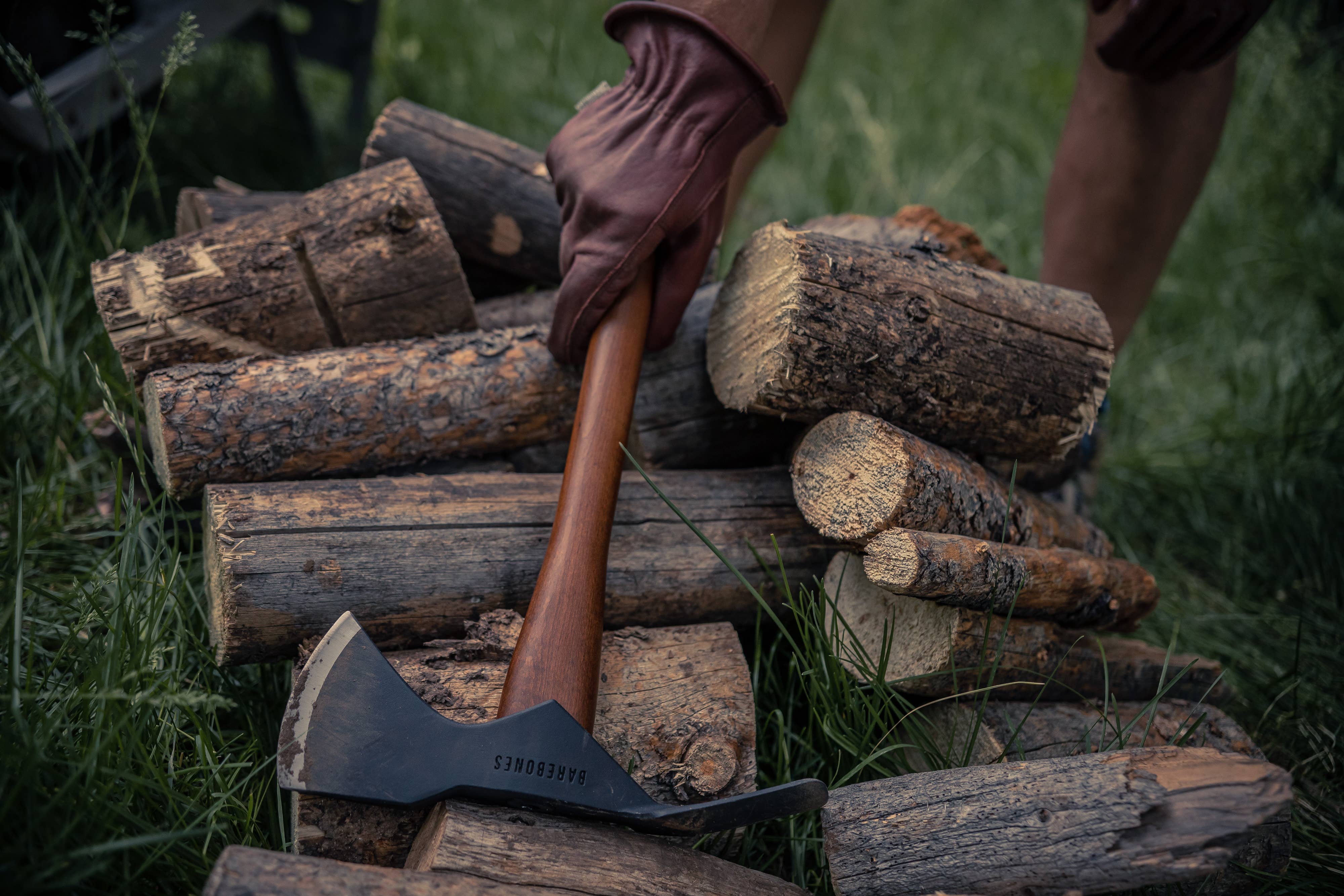 Barebones - Wholesale Garden Tool - Pulaski Axe with Canvas Sheath8