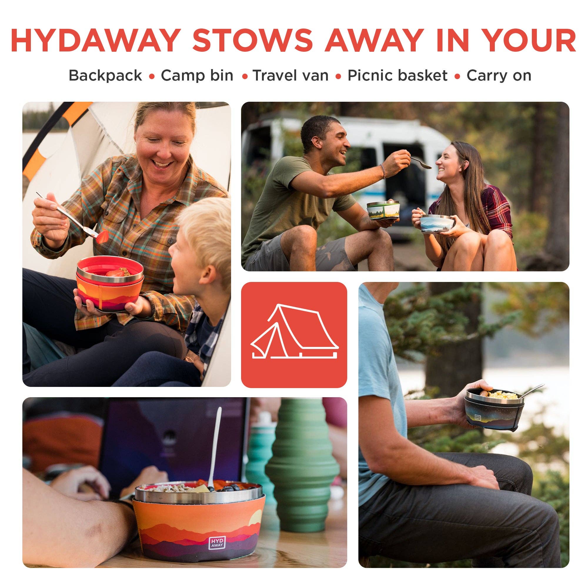 HYDAWAY - Wholesale Bowl - Collapsible Insulated Bowl | 1-Quart28