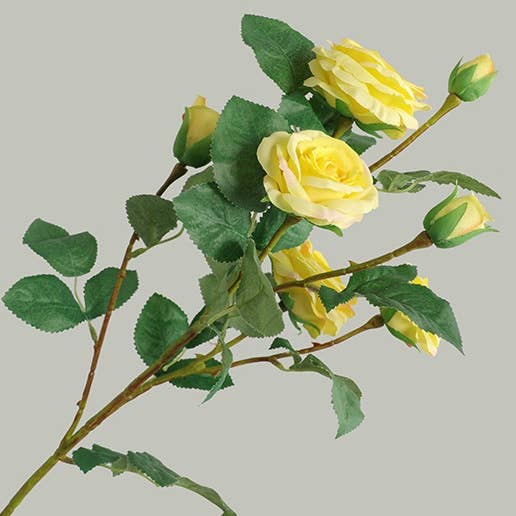 ACNITE(We cover U.S. import duties) - Wholesale Artificial flowers - Artificial rose flower,7 heads long stem,faux flowers5