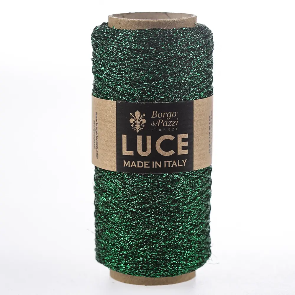 Borgo de' Pazzi - Firenze - Venta al por mayor Collares de cadenas y eslabones - Lurex 100 % para joyería de tejido o crochet6