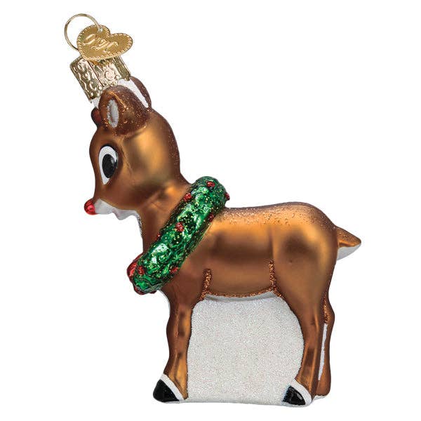 Old World Christmas - Wholesale Ornament - Rudolph The Red-Nosed Reindeer¨ Ornament2