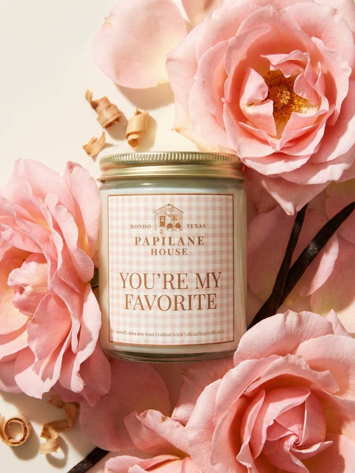 You’re My Favorite Candle for wholesale by Papilane House