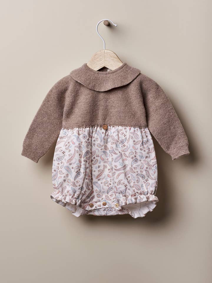 Shortie with cornucopia print | WINTER LOVE for wholesale by Wedoble: sustainable children's fashion