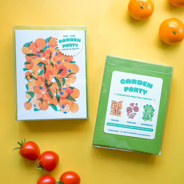 Havefest Hilsenkort Sæt for engroshandel hos hey ✿ sooj