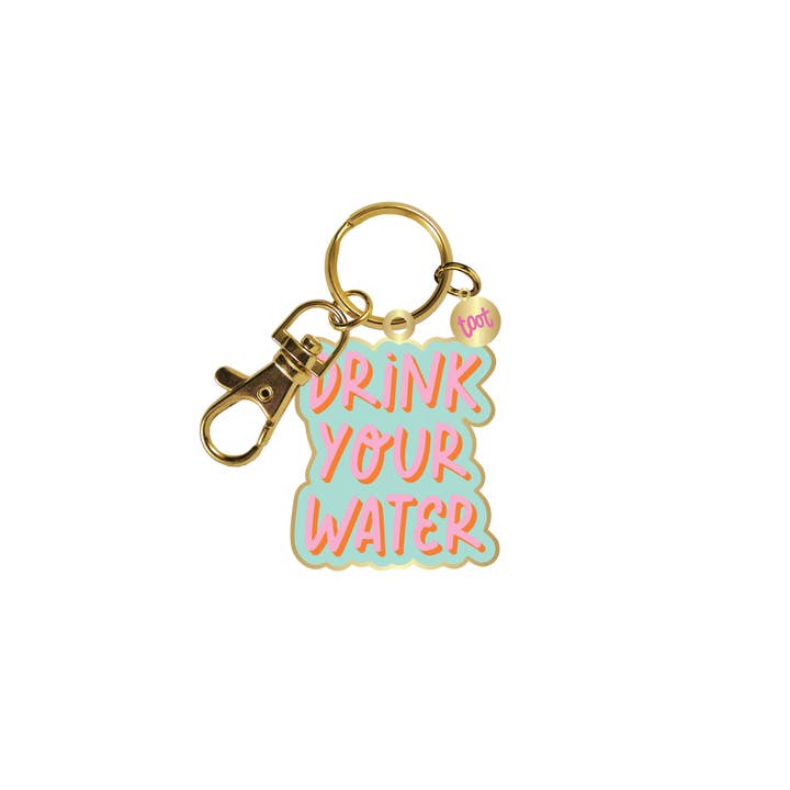 Talking Out of Turn - Wholesale Keychain - Women's - Key Charms // Enamel Key Chains (TOPSELLER!!)