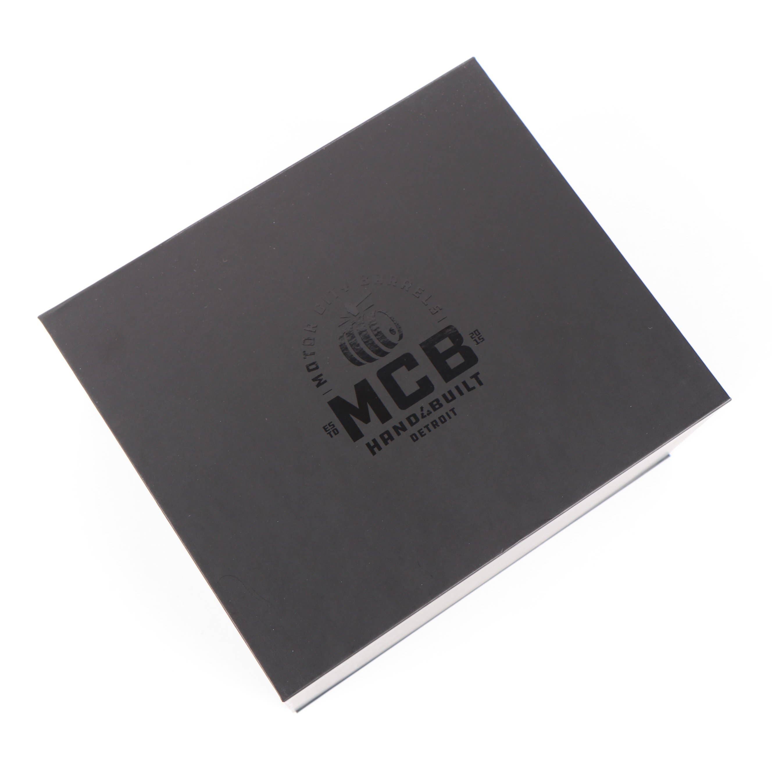 Motor City Barrels - Wholesale Cocktail/Liquor Glass - Aroma Series Whiskey Barrel Wood Smoked Cocktail Gift Set9