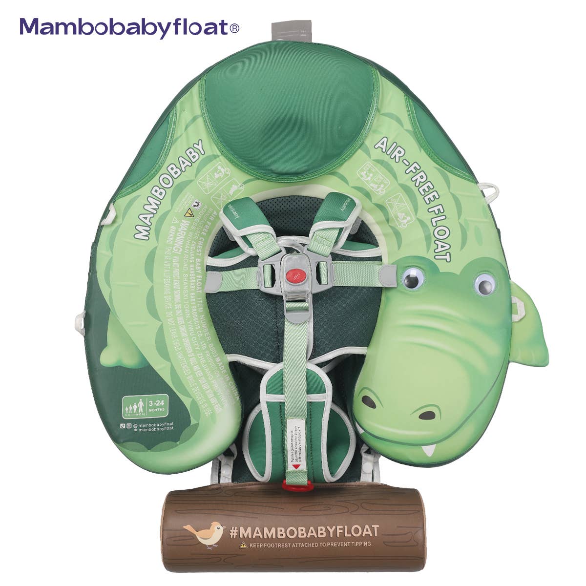 PPR - Wholesale Beach/Pool Toy - Kids & Baby - Mambobaby Float - Sunny Navigator - Crocodile1