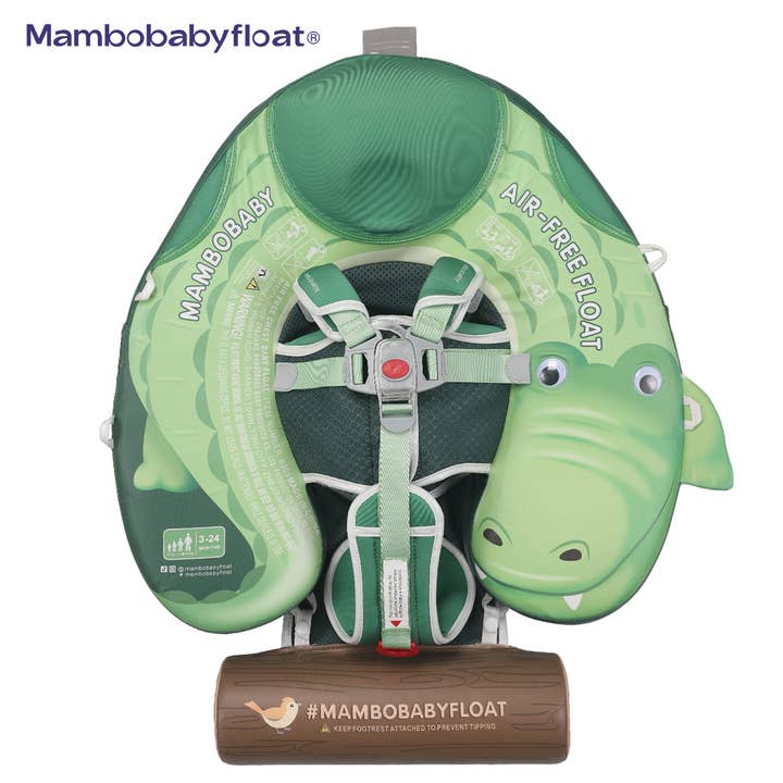 PPR - Wholesale Beach/Pool Toy - Kids & Baby - Mambobaby Float - Sunny Navigator - Crocodile1