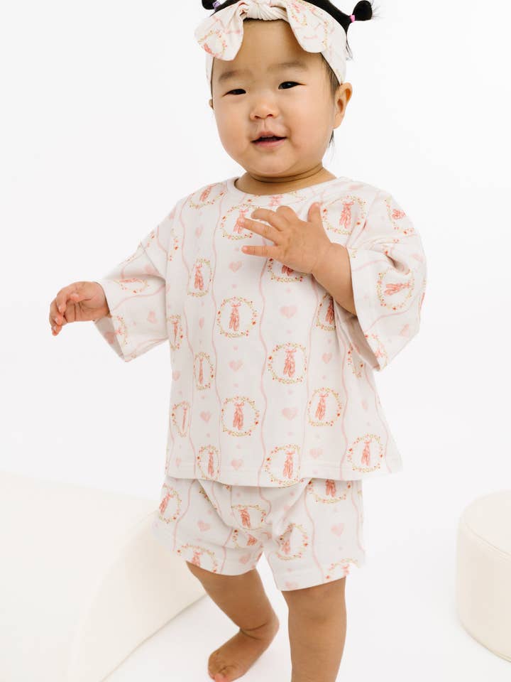 Sweet Ballet Slouchy Set for wholesale by Little One Shop