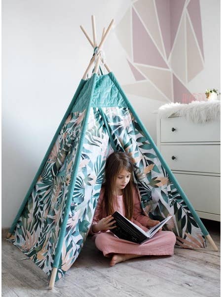 Kinder Hop Pow-Wow Tipi Tent Jungle voor wholesale door Kinder Hop SP. Z O.O.