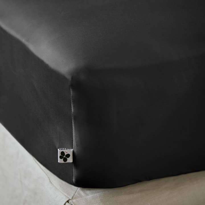 LENZUOLO CON ANGOLI 180 x 200 cm SALOME Tartufo per la vendita all'ingrosso da parte di L'effet Papillon