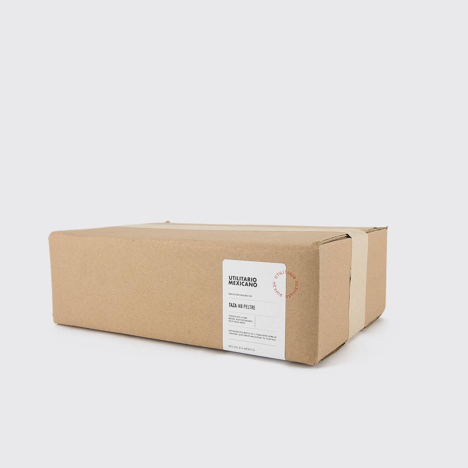 Utilitario Mexicano - Wholesale Retailer Display - Home & Living - MED. MUG / MINT4