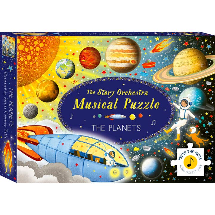 Story Orchestra: The Planets: Musical Puzzle for wholesale by QUARTO