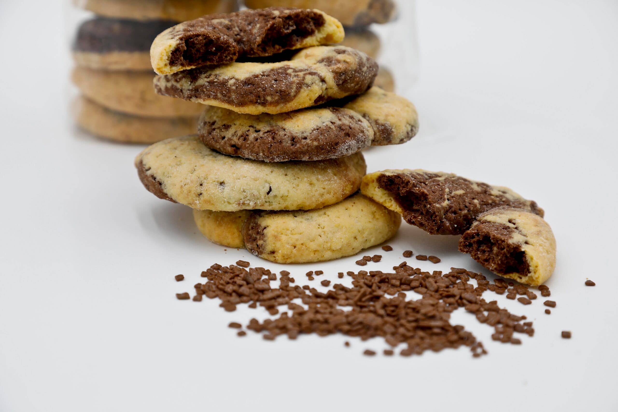 Piccolo Forno - Vendita all'ingrosso Biscotti - Ciambelline abbracciate senza lattosio0