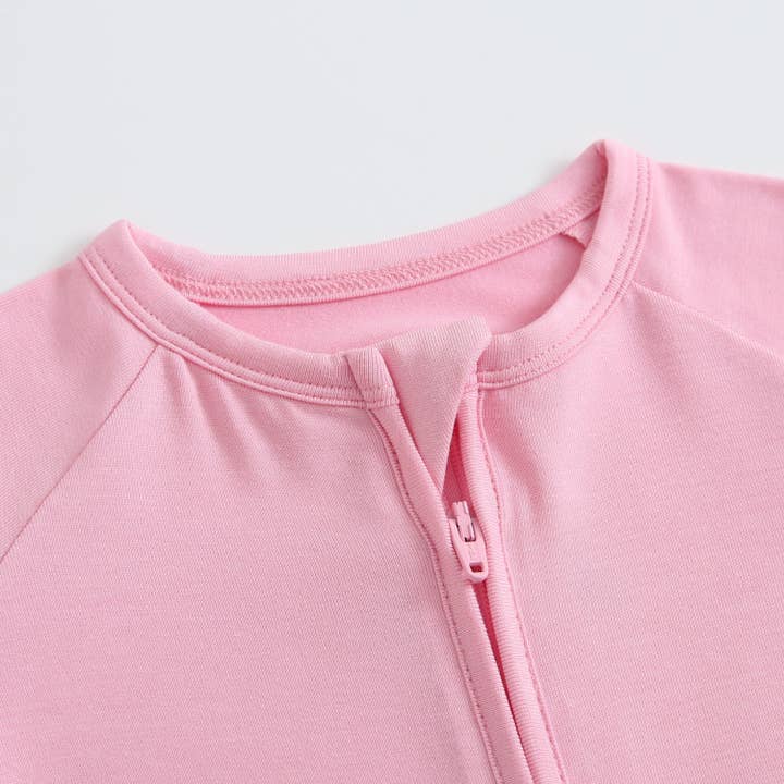 Bamboo Zip Sleeper - Orchid Pink for wholesale by Early Grey