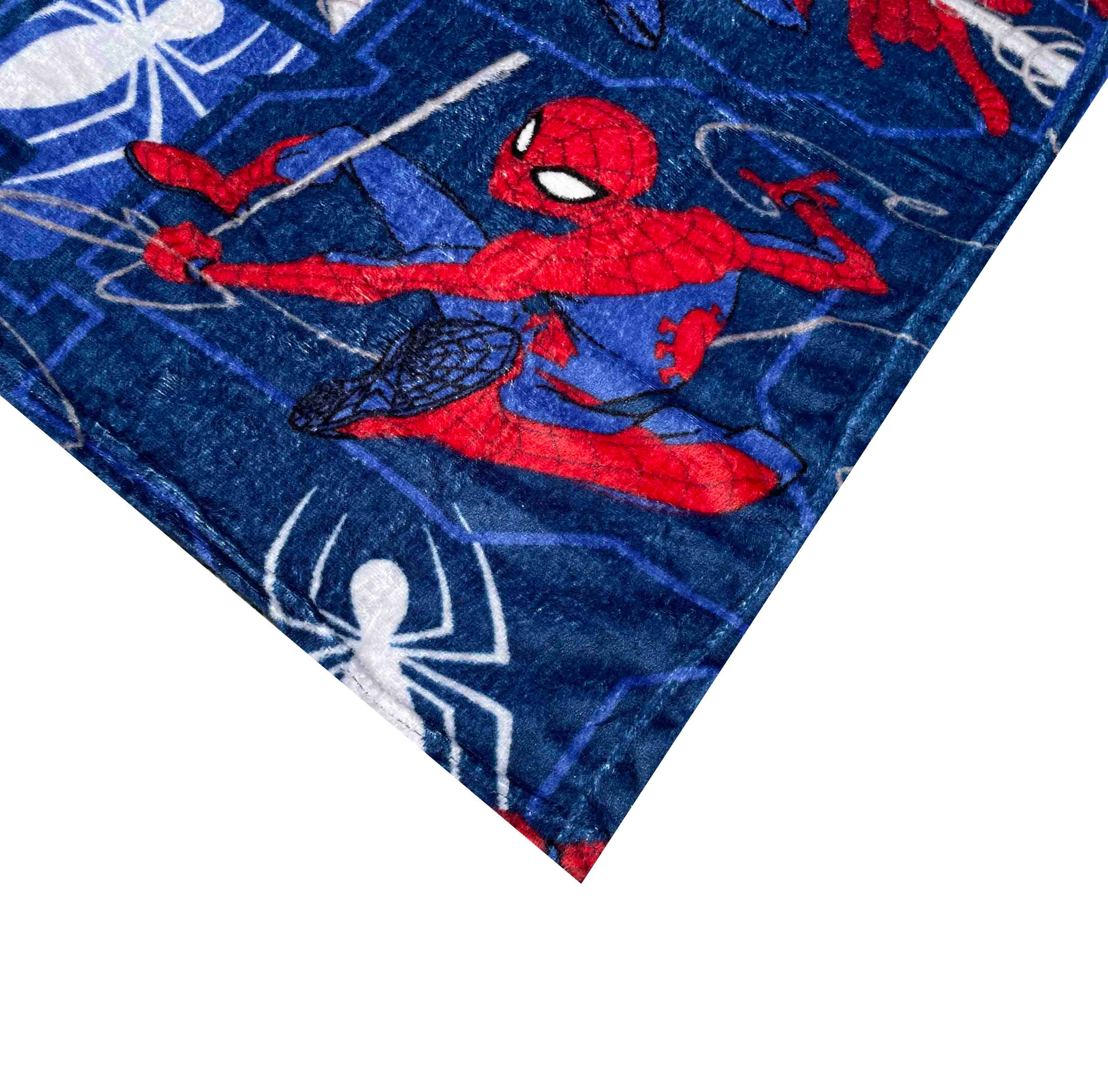 home mart goods - Wholesale Throw Blanket - Spiderman Blue Red Soft Throw Sofa Picnic Blanket 40"x50"5