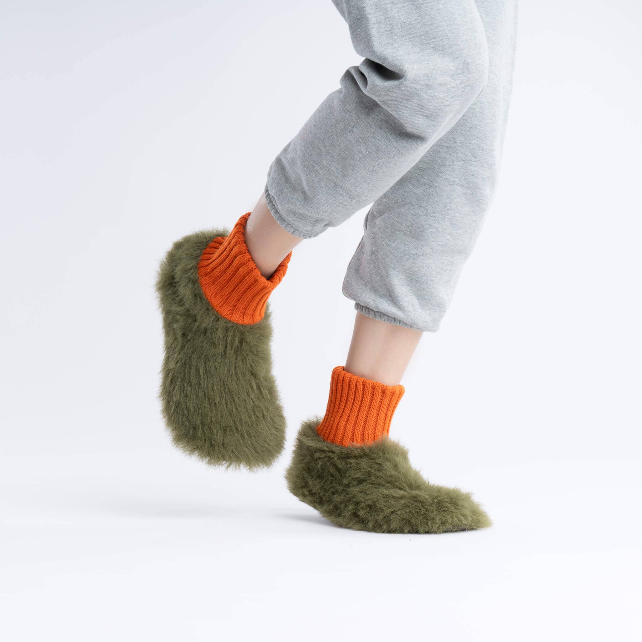 VERLOOP | knits – wholesale Slippers – Unisex – Fur Sock Slippers9