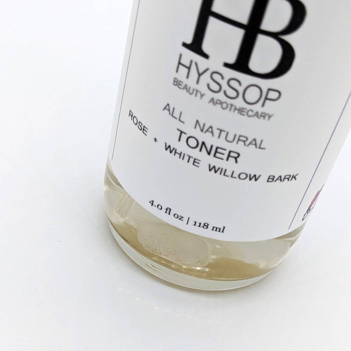 Hyssop Beauty Apothecary - Vente Lotion tonique - Pulvérisation d'écorce de saule rose + blanc1