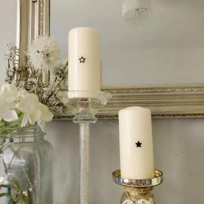 Open Star Pillar Candle and other Purchase Wholesale inkjet transfer paper. Free Returns & Net 60 Terms on Faire trending on Faire.