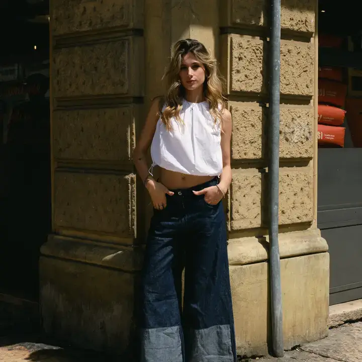 Blue CNT 64 OX 030 Blue W6 36-41 in vendita all'ingrosso su Faire4