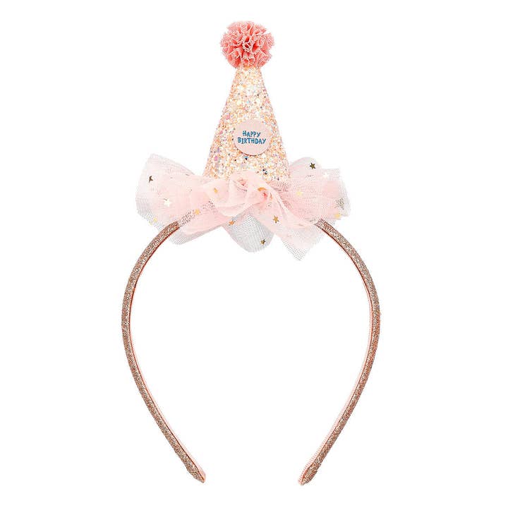 Birthday Tiara (gold)-Costume Accessory for Kids - Carnival & Festive Use for wholesale by Speedy Monkey